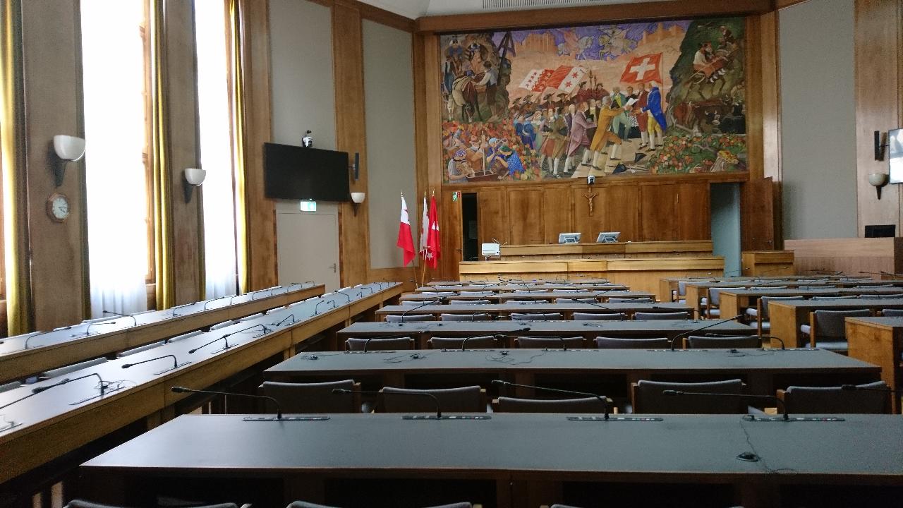 La Constituante organise ses commissions